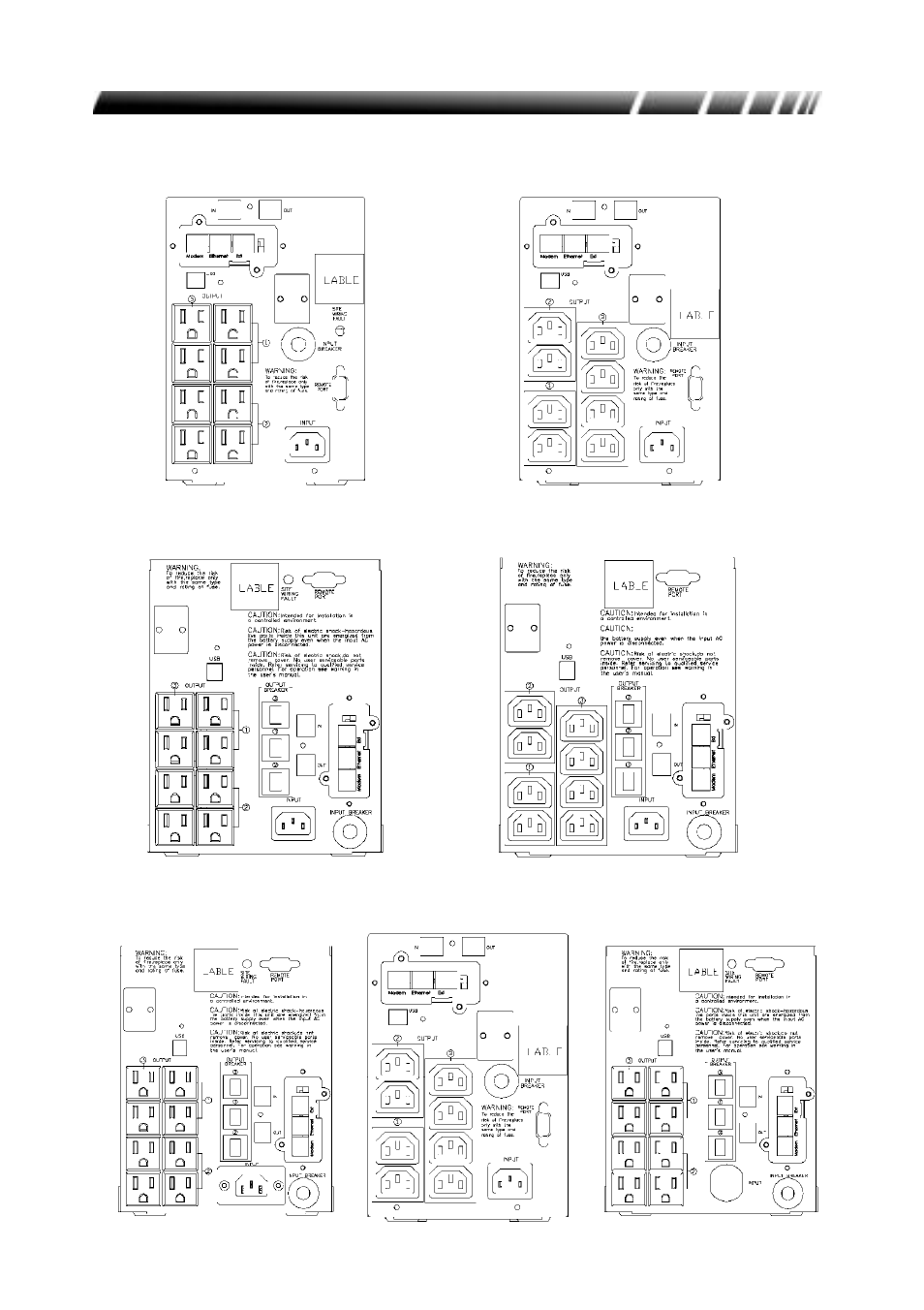 OPTI-UPS PS3000B-RM User Manual | Page 13 / 28