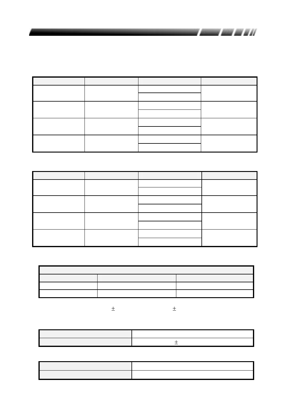 Specifications | OPTI-UPS PS3000B-RM User Manual | Page 21 / 28