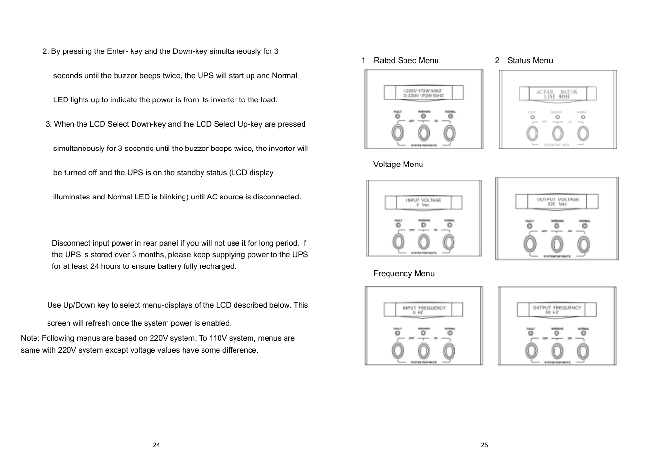 OPTI-UPS PS7500DL User Manual | Page 13 / 19