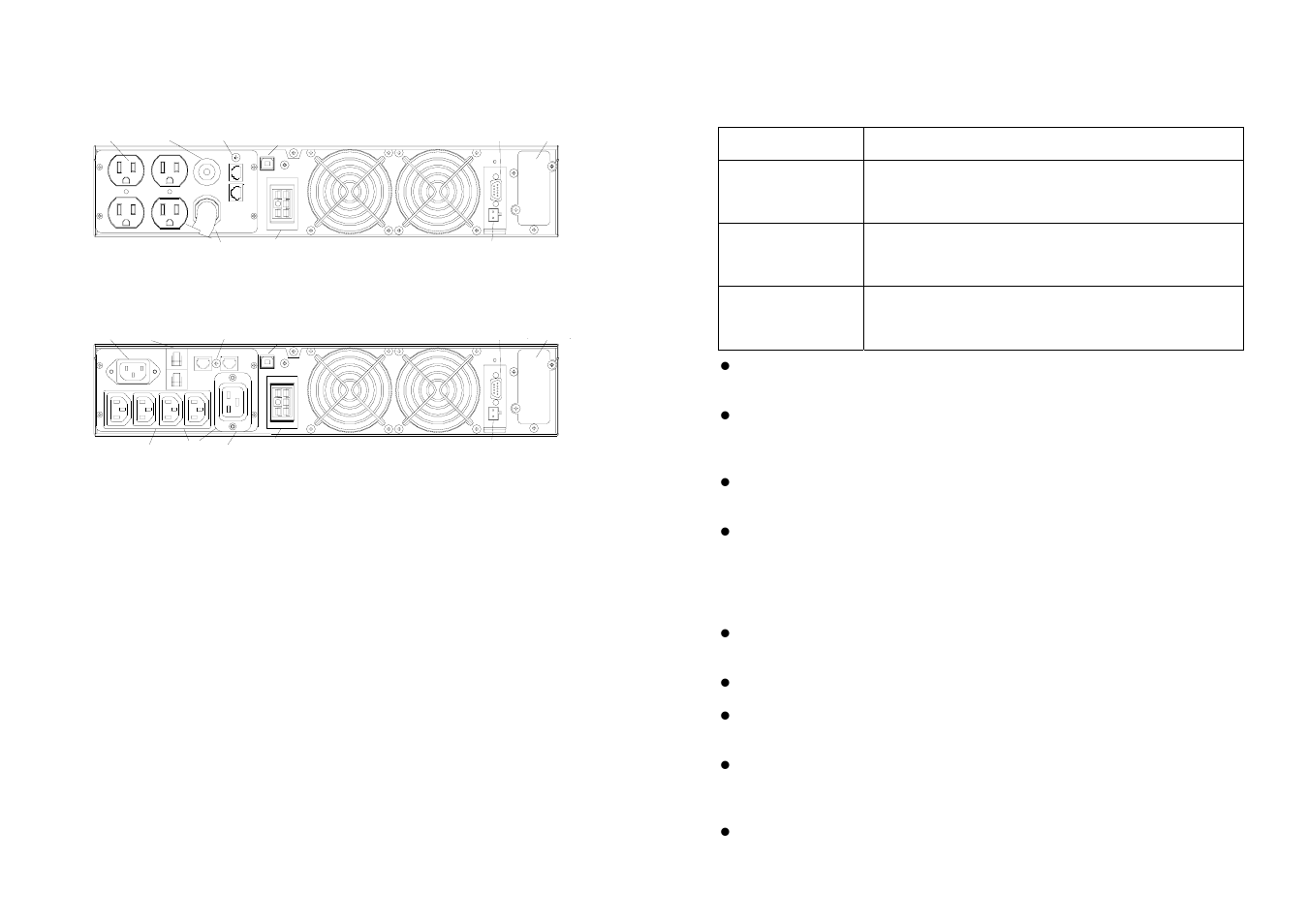 OPTI-UPS DS3000B-RM User Manual | Page 11 / 20