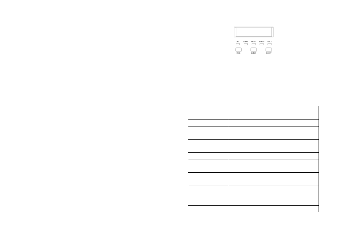 OPTI-UPS DS3000B-RM User Manual | Page 14 / 20