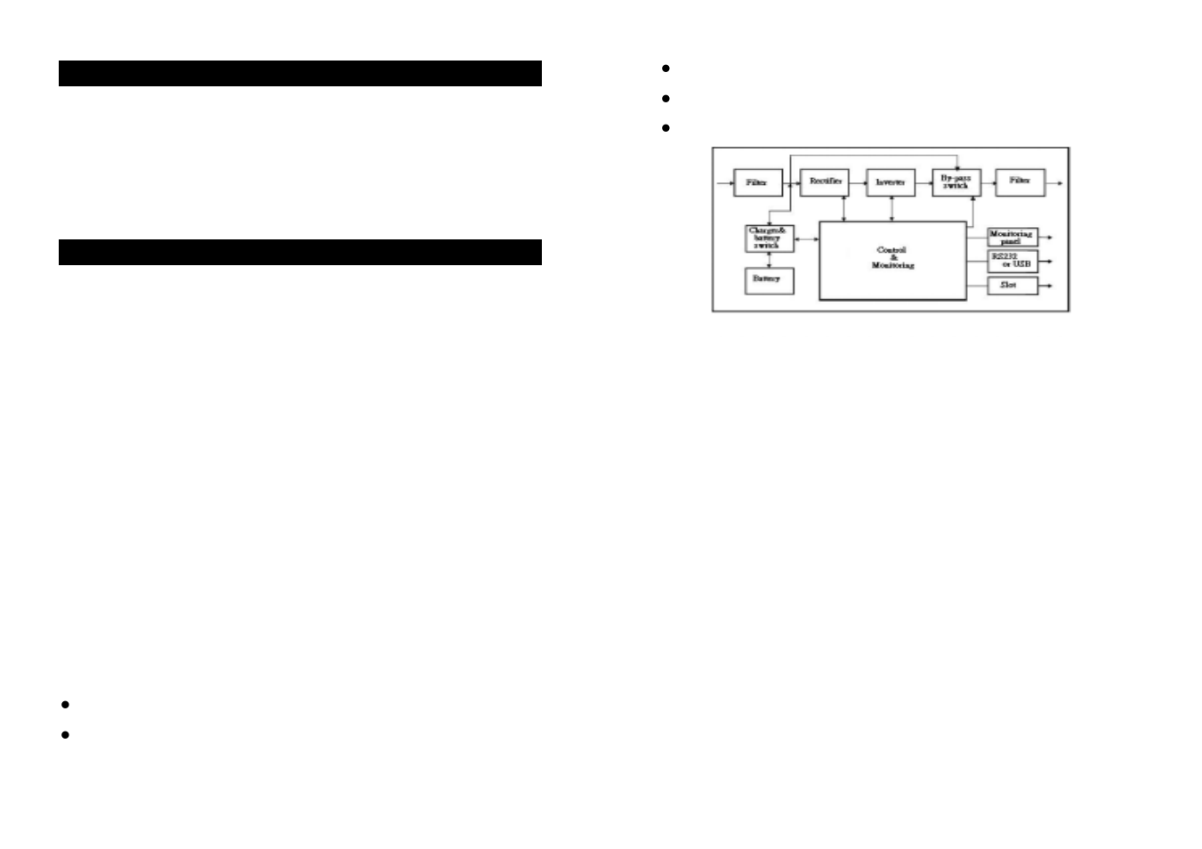 OPTI-UPS DS3000B-RM User Manual | Page 6 / 20