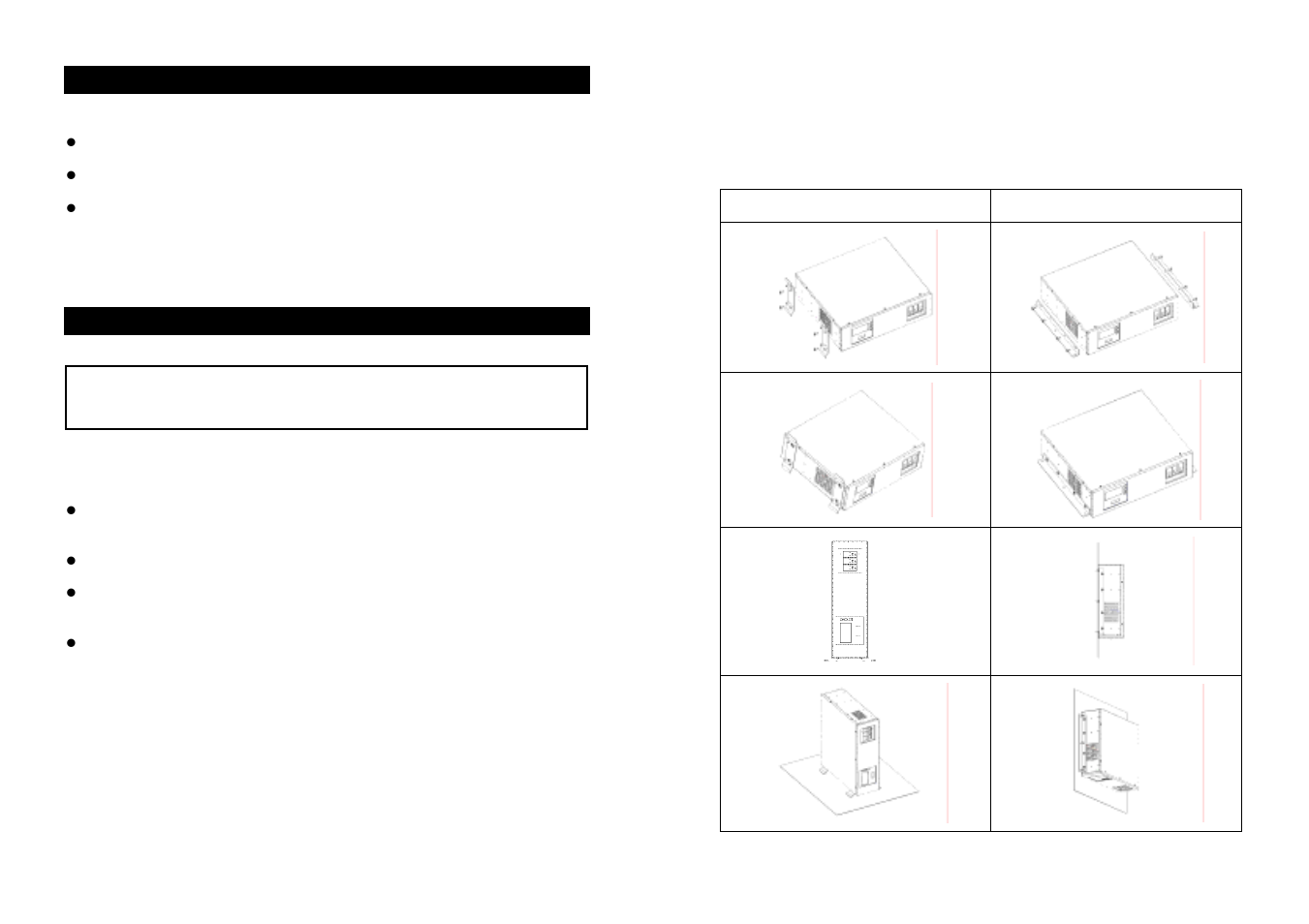 OPTI-UPS DS3000B-RM User Manual | Page 8 / 20