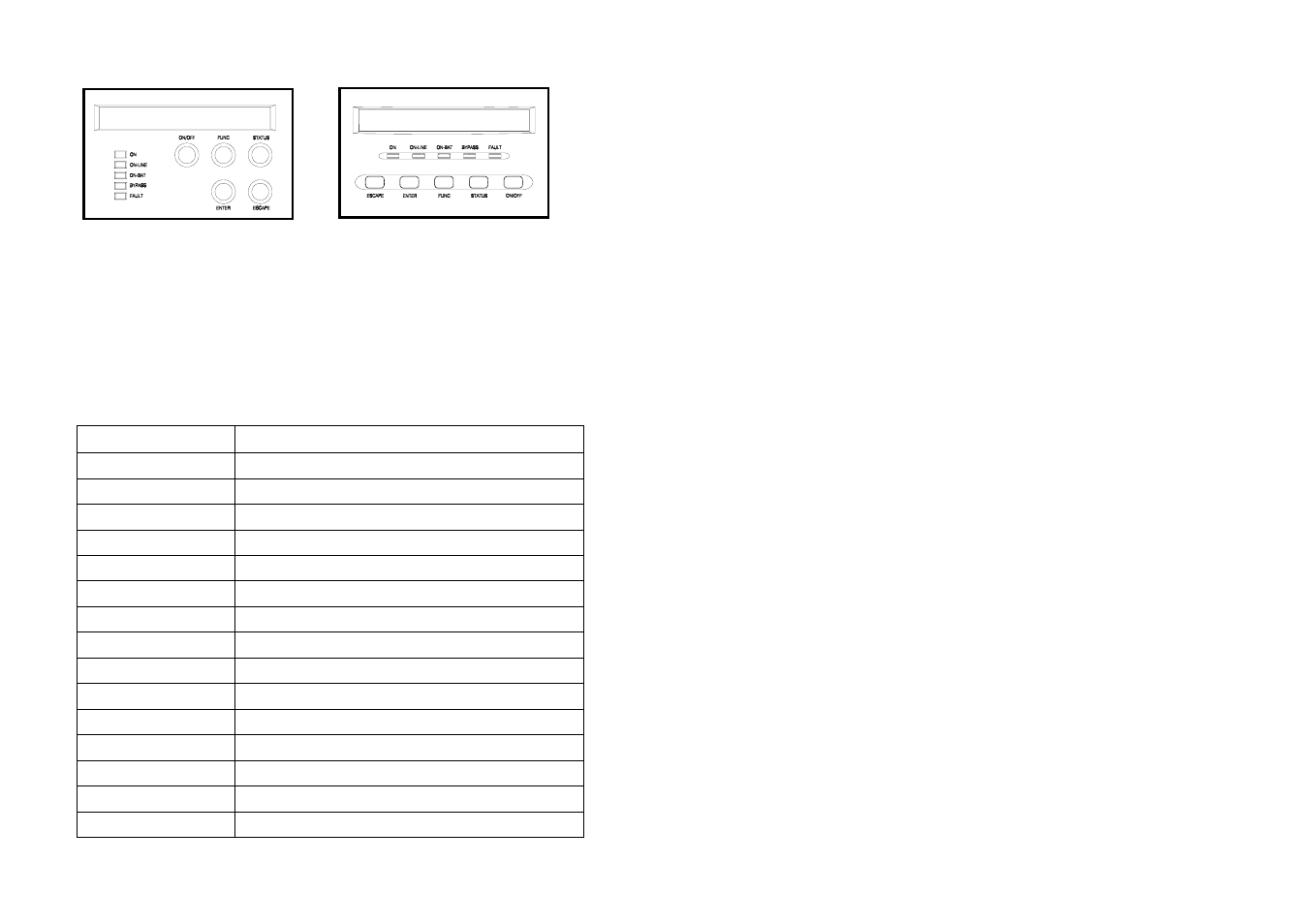 OPTI-UPS DS20KBT User Manual | Page 13 / 21