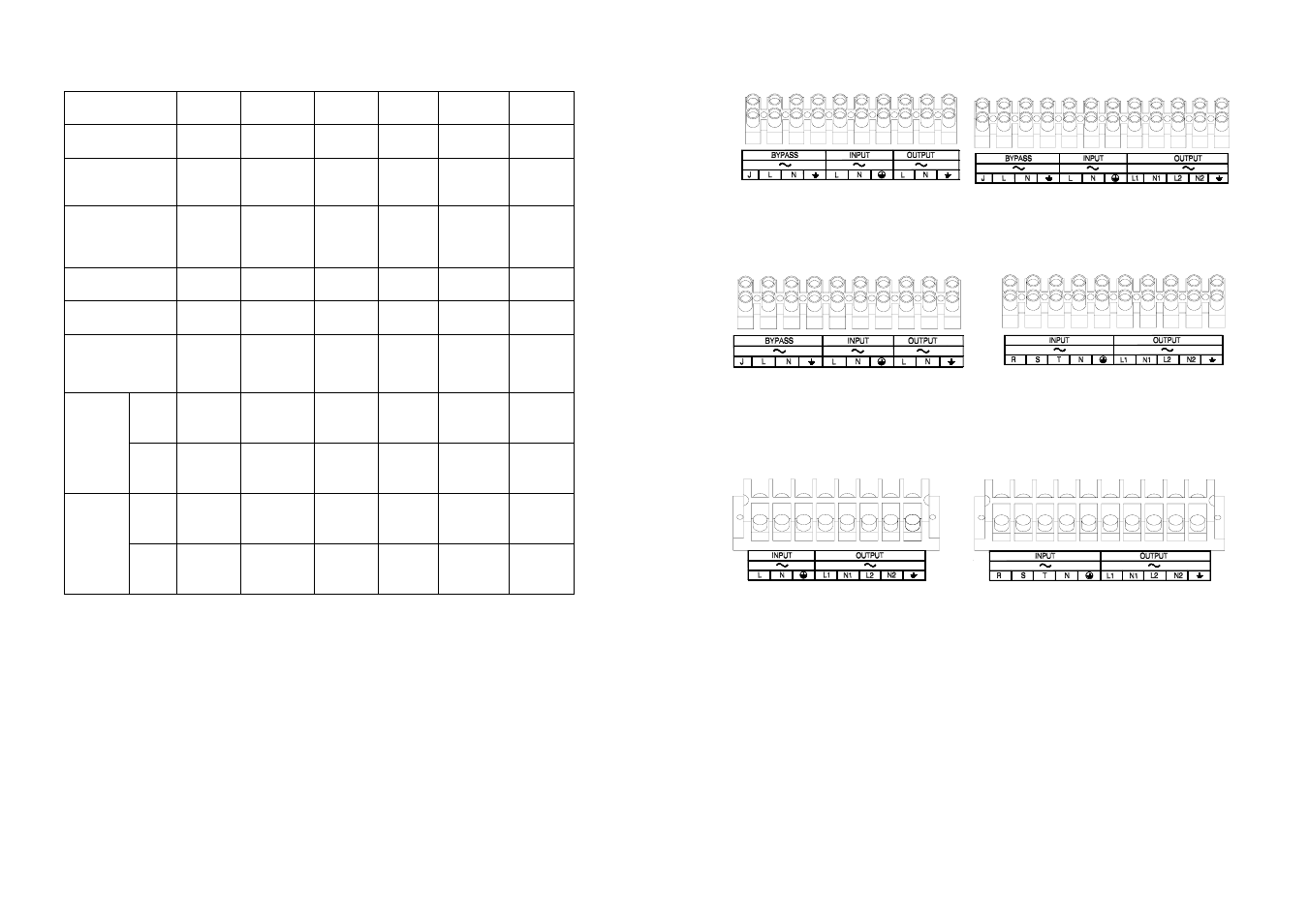 OPTI-UPS DS20KBT User Manual | Page 17 / 21