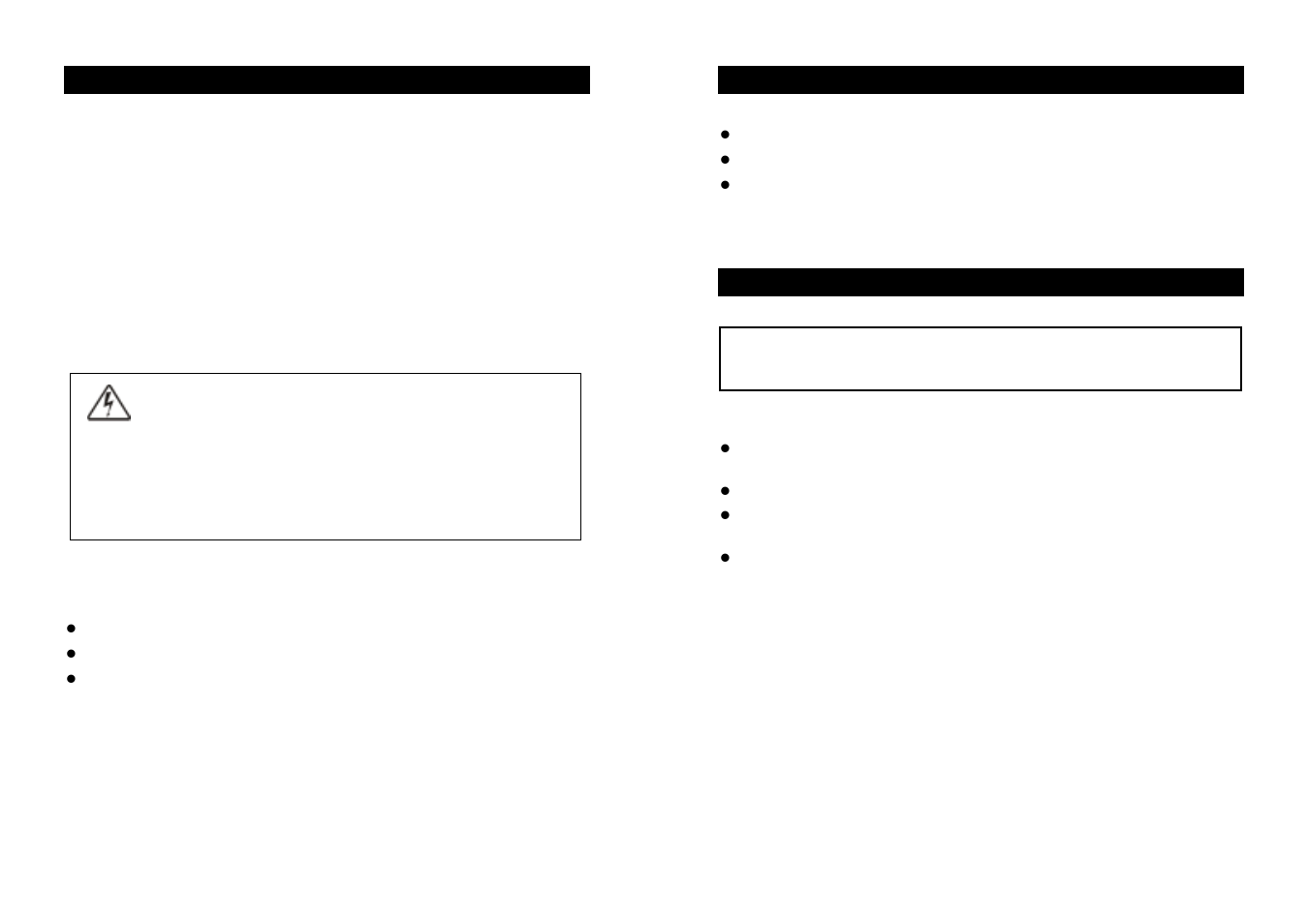 Warning | OPTI-UPS DS20KBT User Manual | Page 5 / 21