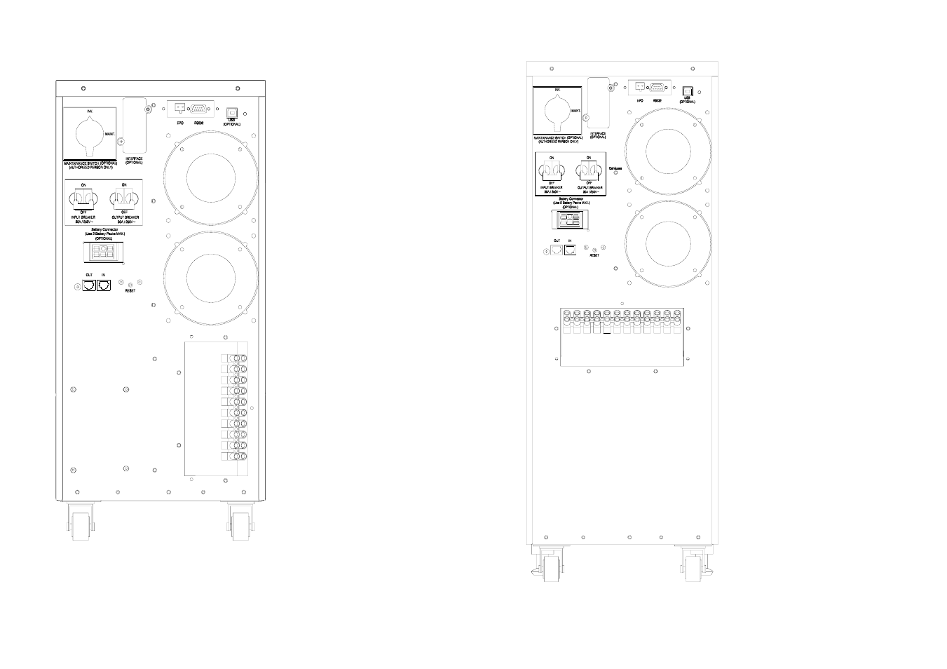 OPTI-UPS DS20KBT User Manual | Page 6 / 21