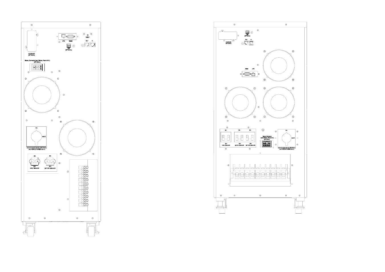 OPTI-UPS DS20KBT User Manual | Page 7 / 21