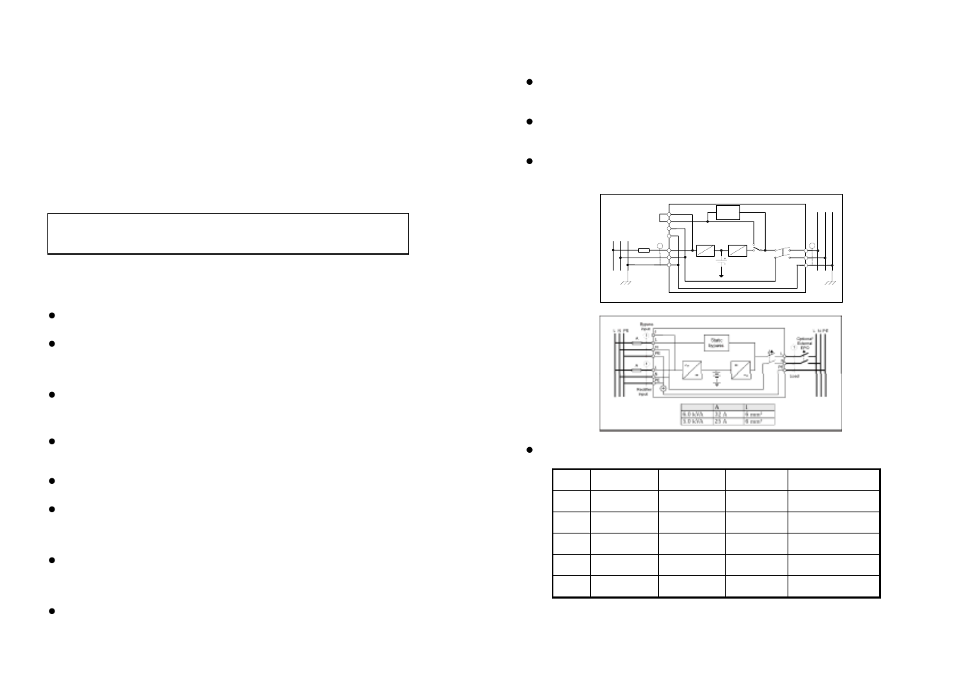 OPTI-UPS DS20KBT User Manual | Page 9 / 21