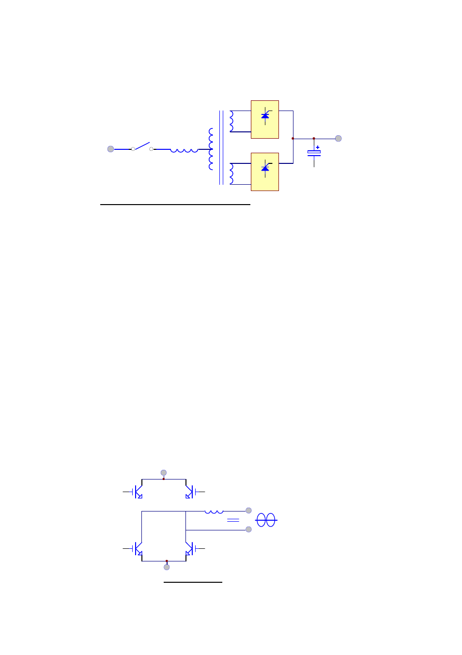 Inverter, Pulse full control rectifier | OPTI-UPS DS160KD33 User Manual | Page 13 / 83