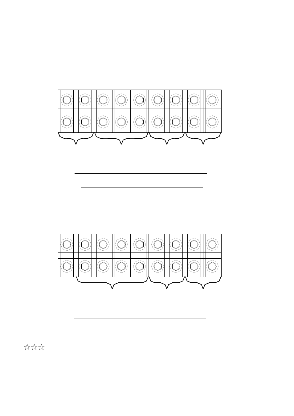 3 phase input / 1 phase output, Terminal with two source, Terminal with single source | OPTI-UPS DS160KD33 User Manual | Page 49 / 83