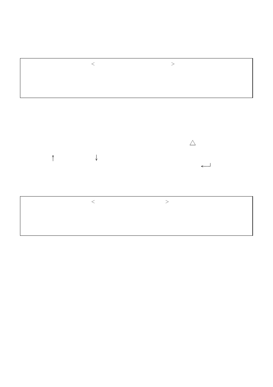 Menu 7 – output data menu, Menu 8 – other data menu | OPTI-UPS DS160KD33 User Manual | Page 62 / 83