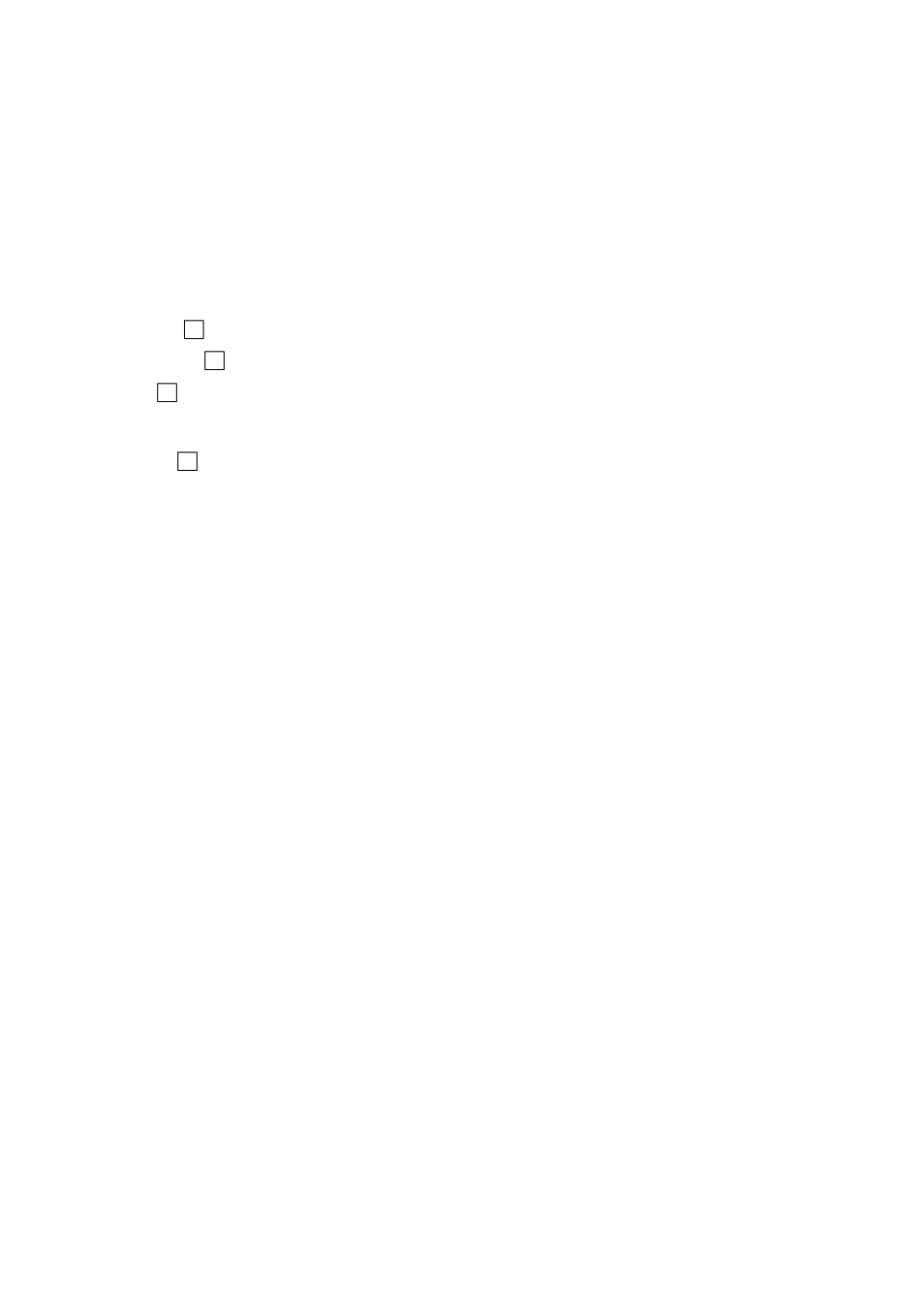 Id : 0 - 31 ** where □ means blank | OPTI-UPS DS160KD33 User Manual | Page 67 / 83