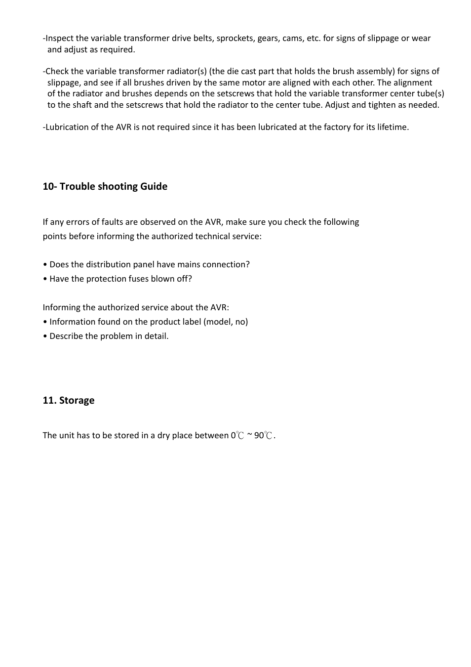 OPTI-UPS SS20K33 User Manual | Page 11 / 21