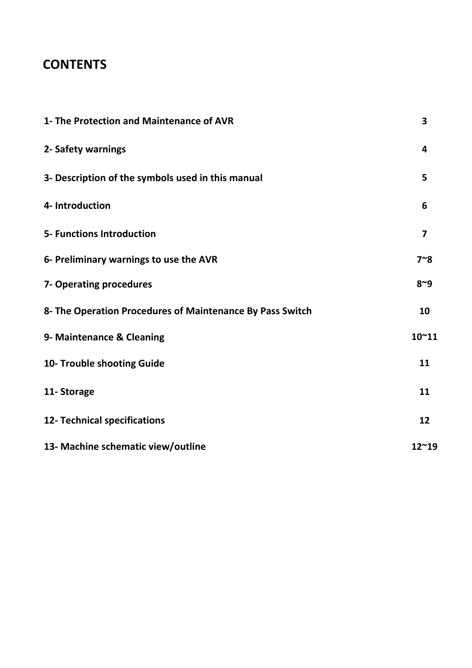 OPTI-UPS SS20K33 User Manual | Page 2 / 21