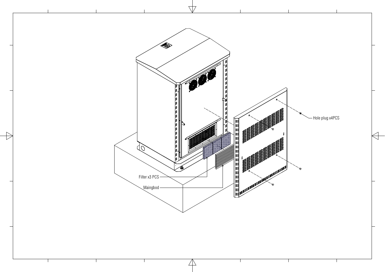 Page 8 | OPTI-UPS SS20K33 User Manual | Page 20 / 21
