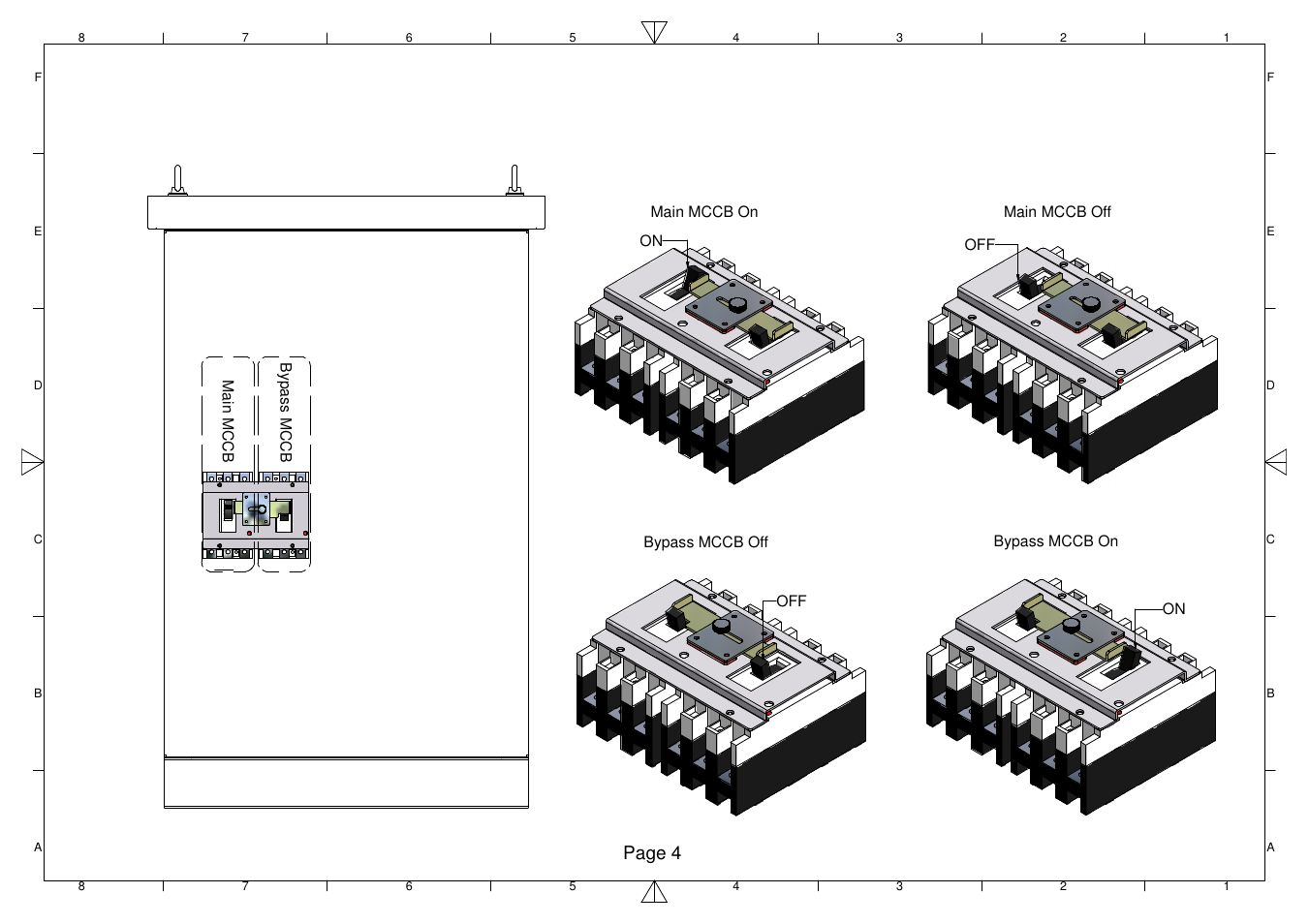 Page 4 | OPTI-UPS SS30K33 User Manual | Page 16 / 19