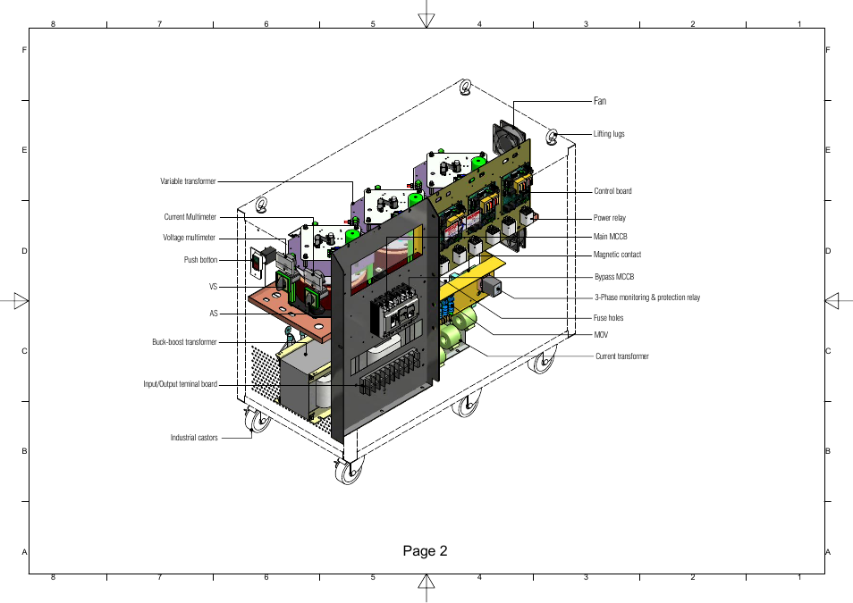 Page 2 | OPTI-UPS SS45K33 User Manual | Page 14 / 20