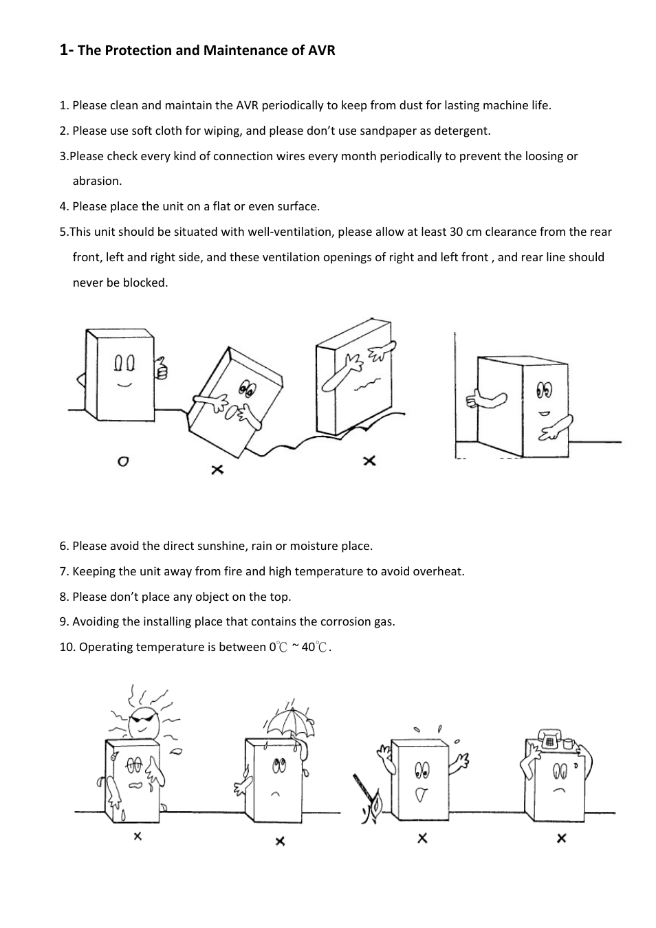 OPTI-UPS SS45K33 User Manual | Page 3 / 20