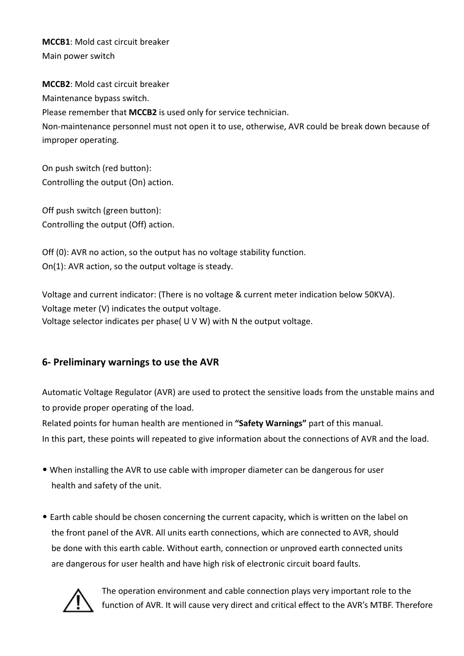 OPTI-UPS SS45K33 User Manual | Page 7 / 20
