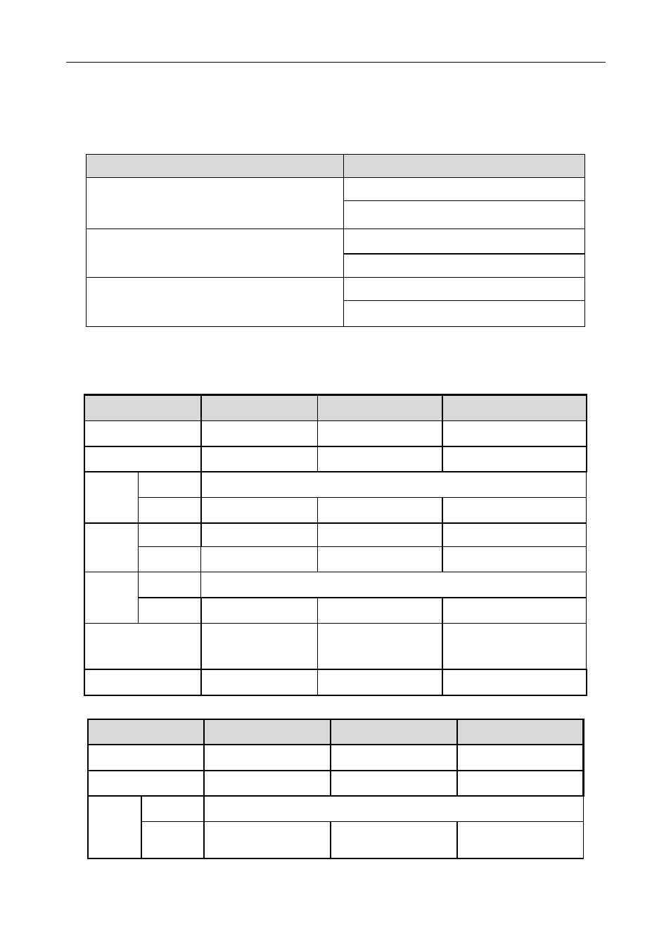 Product specification and performance, 1 model description, 2 product specification and performance | OPTI-UPS DS3000I User Manual | Page 11 / 30