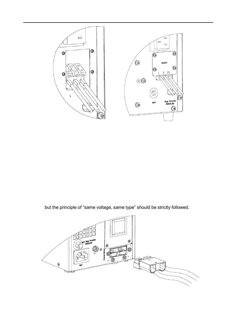 Battery | OPTI-UPS DS3000I User Manual | Page 14 / 30