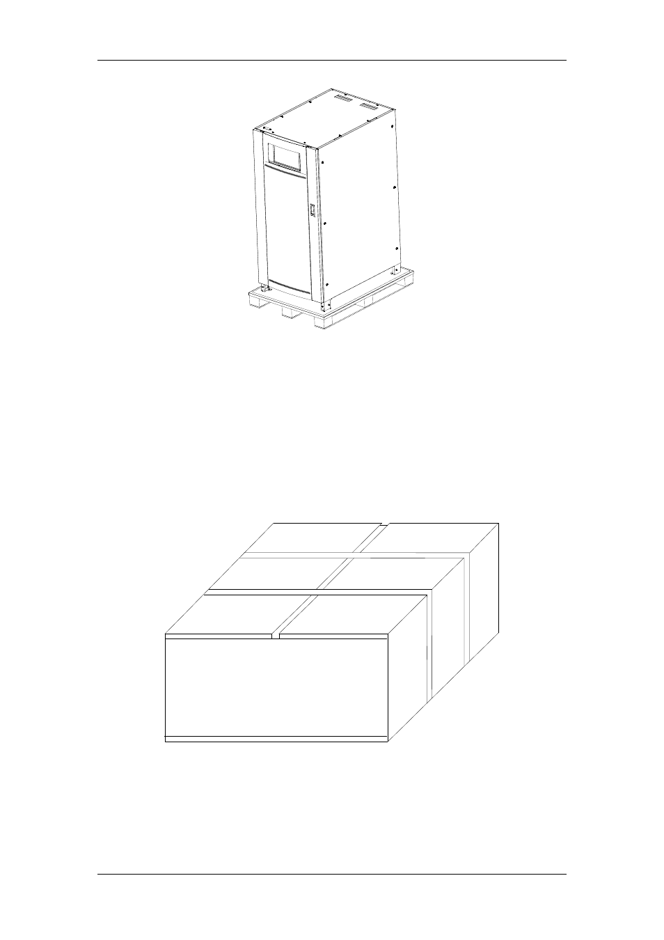 2 module packaging | OPTI-UPS MD120L User Manual | Page 10 / 109