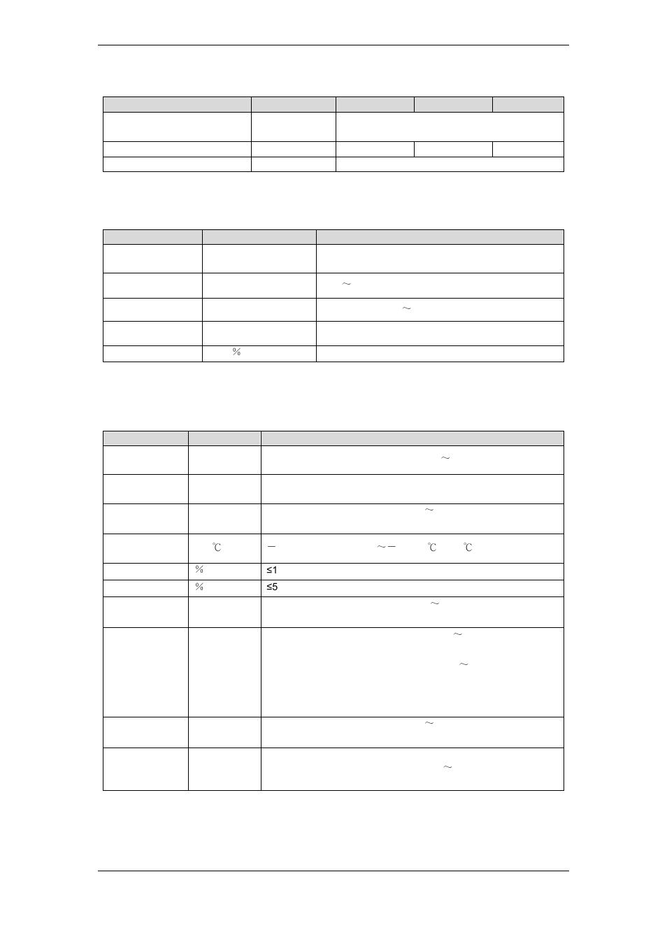 4 electrical characteristics (input rectifier) | OPTI-UPS MD120L User Manual | Page 105 / 109