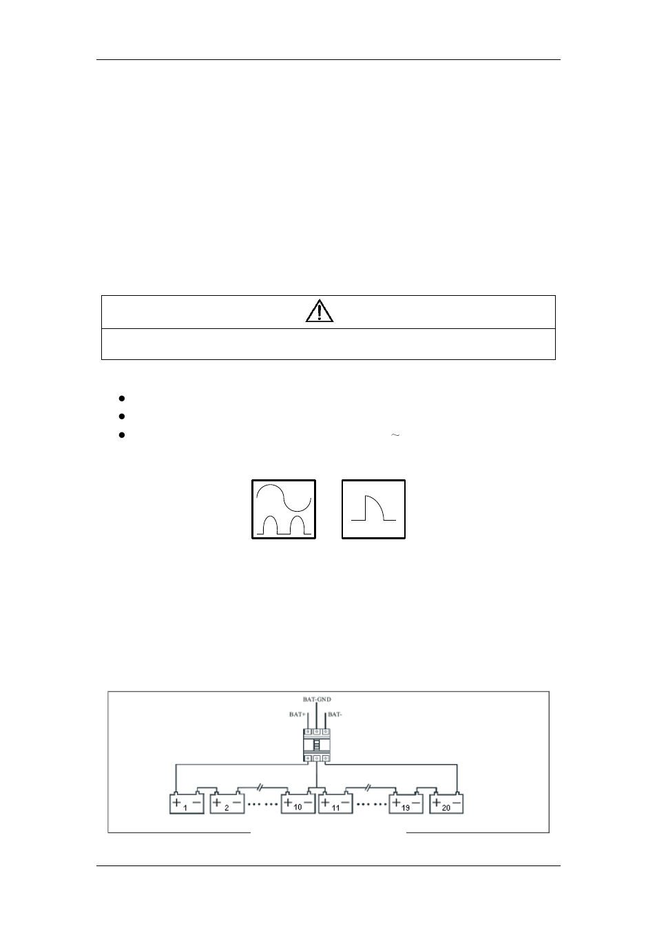 5 protective devices, 1 rectifier and bypass input supply of the ups, 2 battery | OPTI-UPS MD120L User Manual | Page 15 / 109