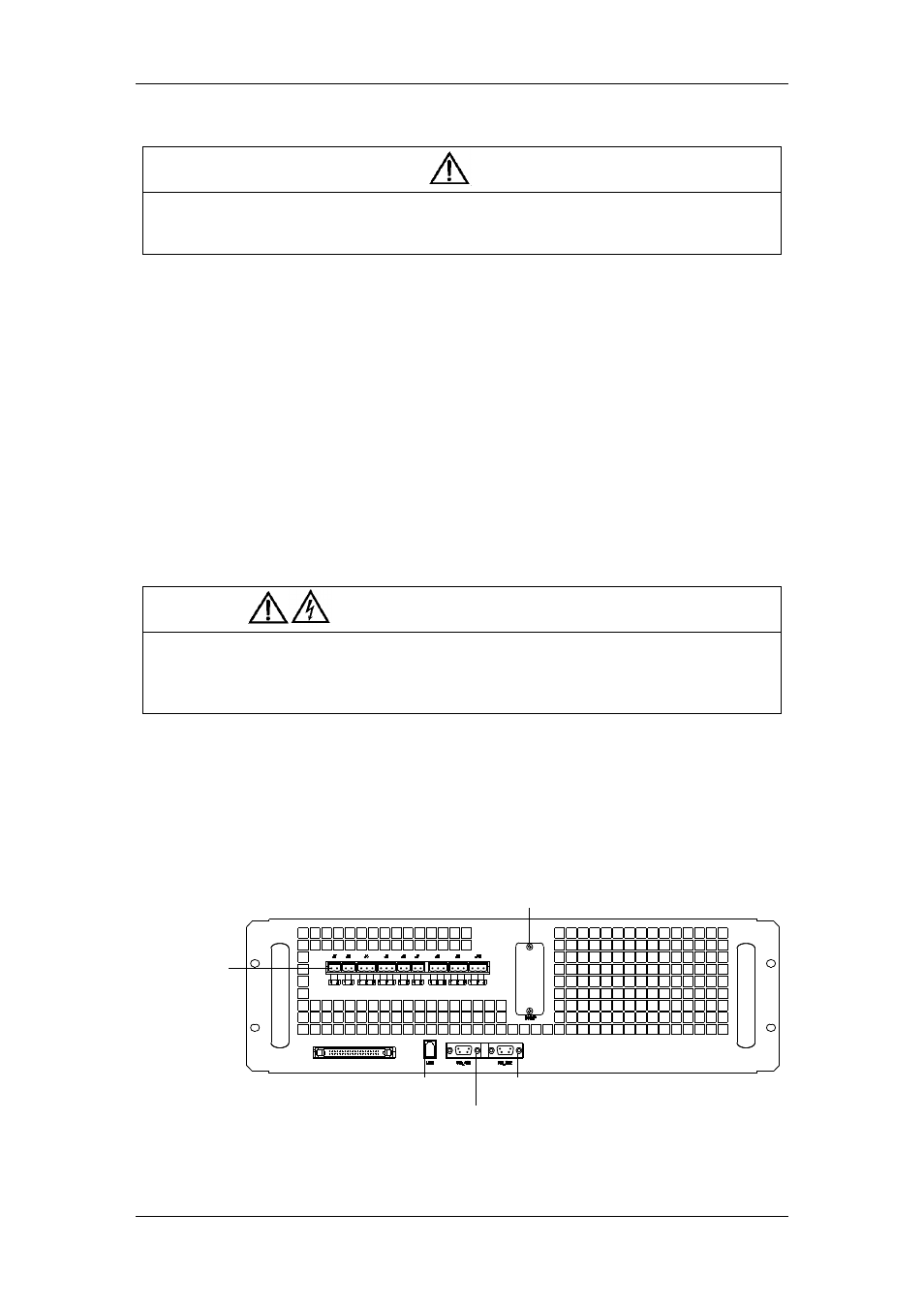 2 cable connection, 7 control and communication cabling | OPTI-UPS MD120L User Manual | Page 17 / 109