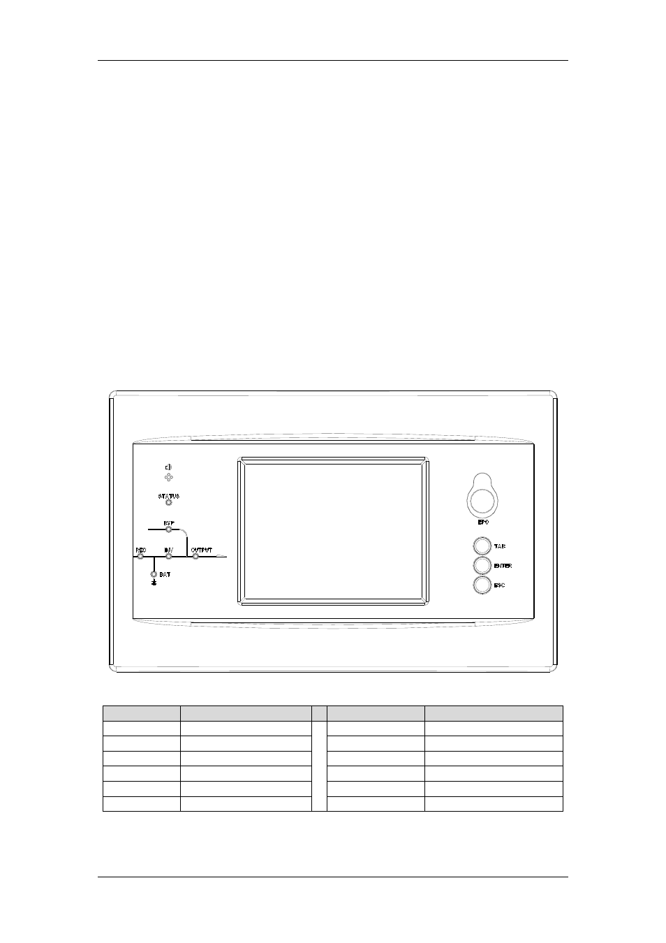 Chapter 4 operator control and display panel, 1 introduction | OPTI-UPS MD120L User Manual | Page 38 / 109