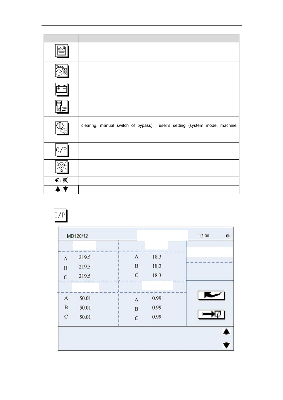 OPTI-UPS MD120L User Manual | Page 41 / 109