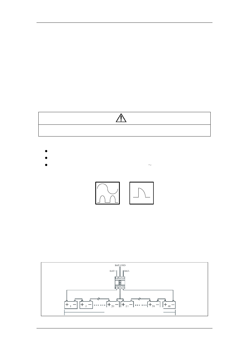 5 protective devices, 1 rectifier and bypass input supply of the ups, 2 battery | OPTI-UPS MD120L User Manual | Page 69 / 109