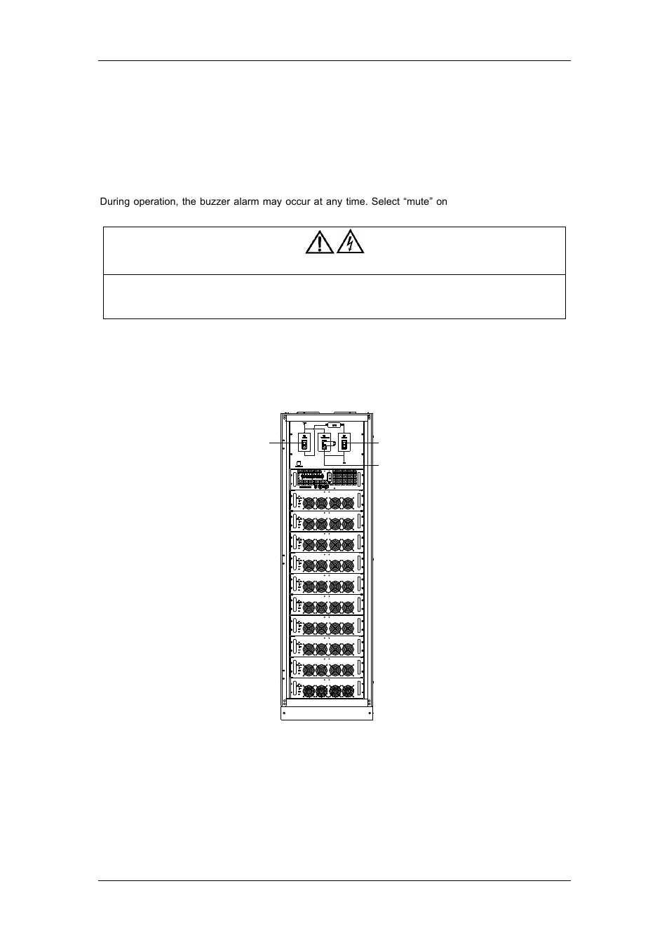 Chapter 3 operating steps, 1 power switches, 2 ups start-up | OPTI-UPS MD120L User Manual | Page 85 / 109