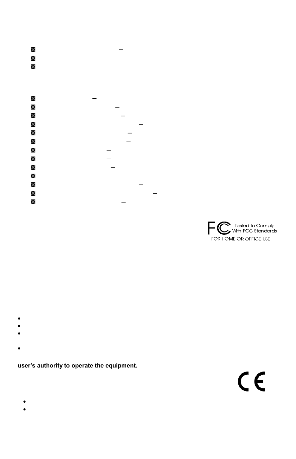 Compatible accessories, Other products from p.i. engineering, Fcc declaration of conformity | Ce declaration of conformity | P.I. Engineering XK-4 Stick User Manual | Page 3 / 4