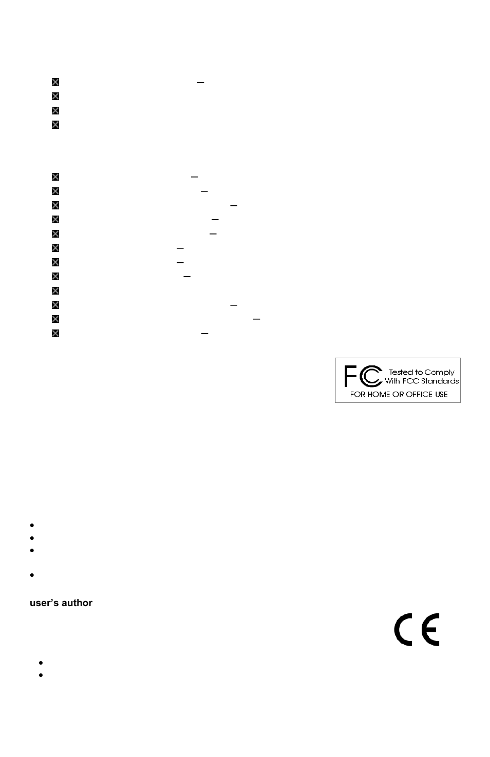 Compatible accessories, Other products from p.i. engineering, Fcc declaration of conformity | Ce declaration of conformity | P.I. Engineering XK-24 Keypad User Manual | Page 3 / 4