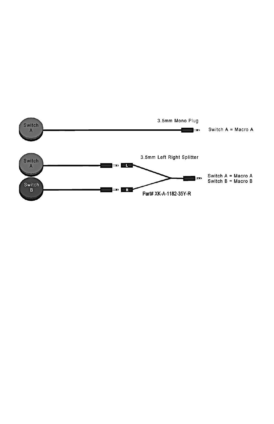 P.I. Engineering USB 12 Switch Interface User Manual | Page 2 / 4