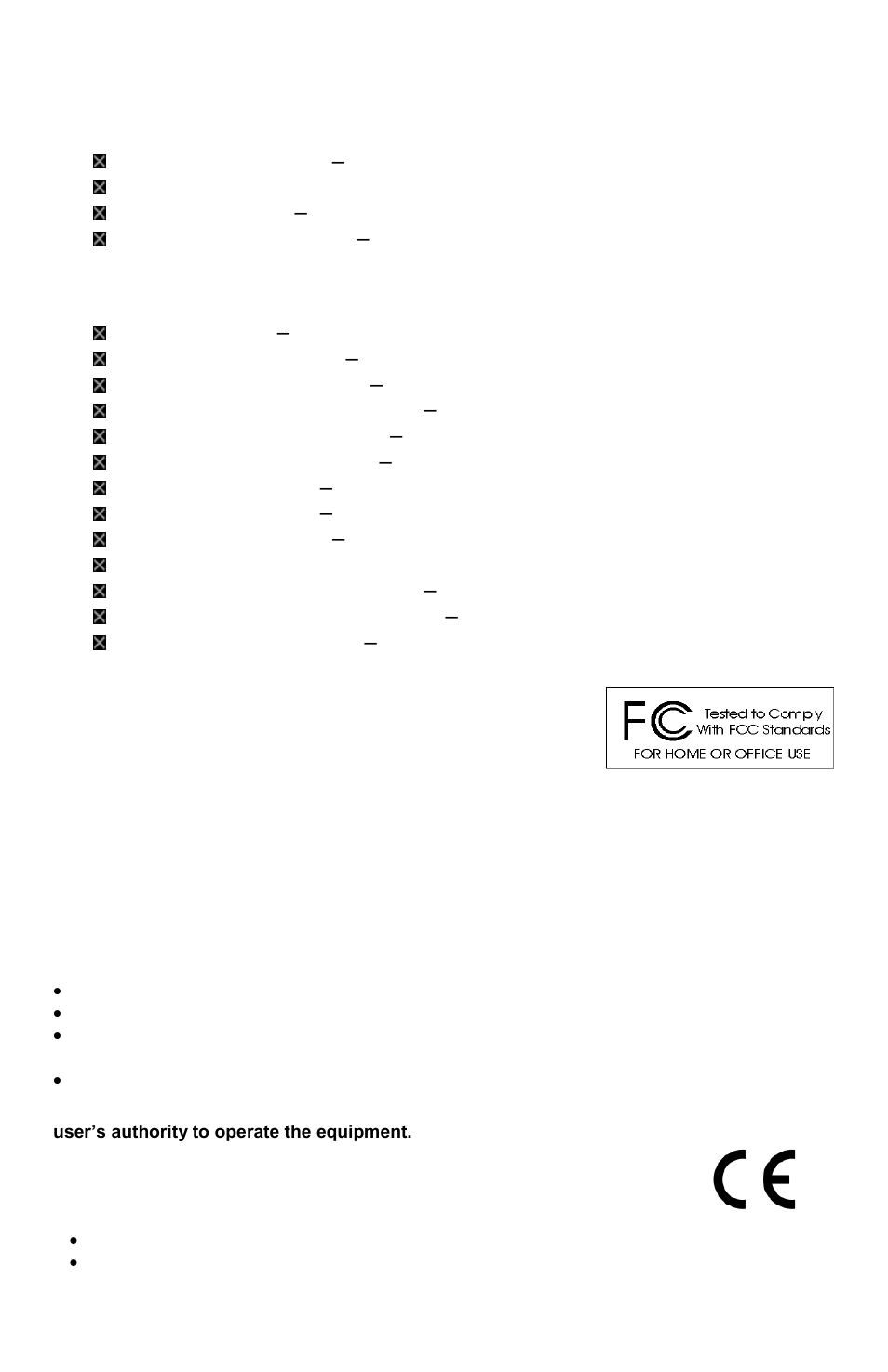 Compatible accessories, Other products from p.i. engineering, Fcc declaration of conformity | Ce declaration of conformity | P.I. Engineering USB 12 Switch Interface User Manual | Page 3 / 4