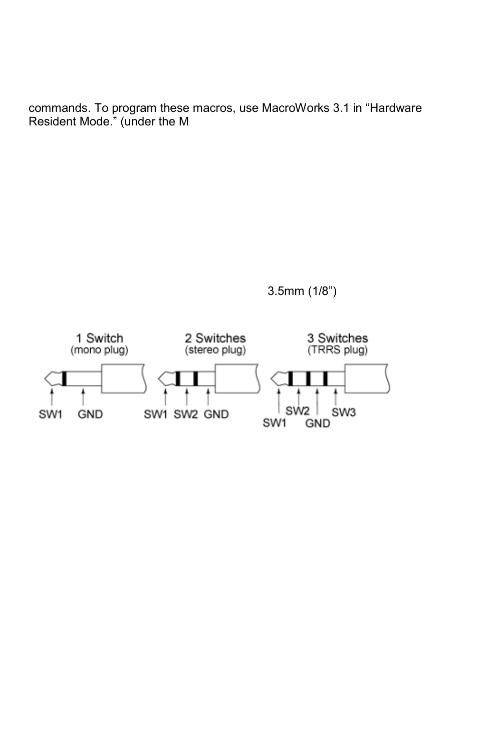 P.I. Engineering USB 3 Switch Interface User Manual | Page 2 / 4