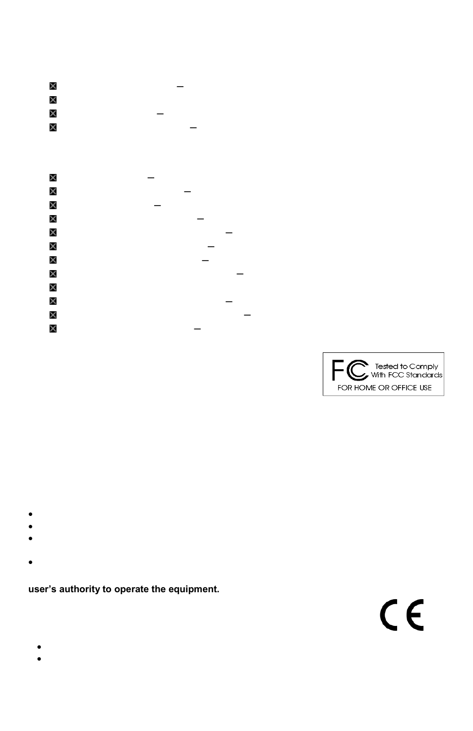 Compatible accessories, Other products from p.i. engineering, Fcc declaration of conformity | Ce declaration of conformity | P.I. Engineering USB 3 Switch Interface User Manual | Page 3 / 4