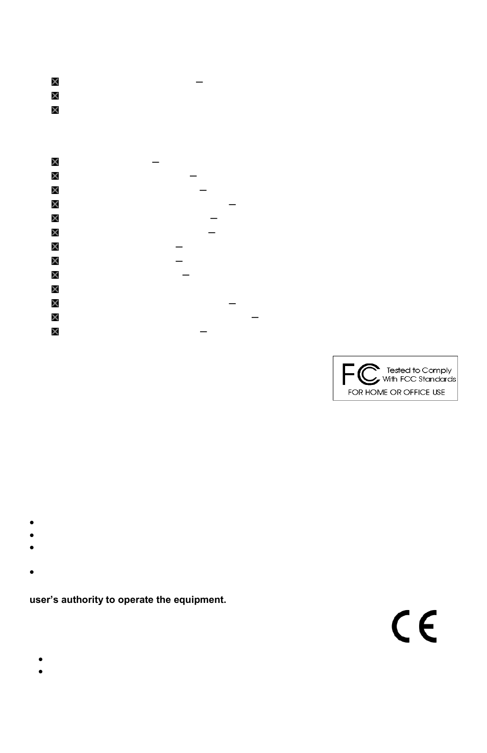 Compatible accessories, Other products from p.i. engineering, Fcc declaration of conformity | Ce declaration of conformity | P.I. Engineering XK-12 Joystick User Manual | Page 3 / 4