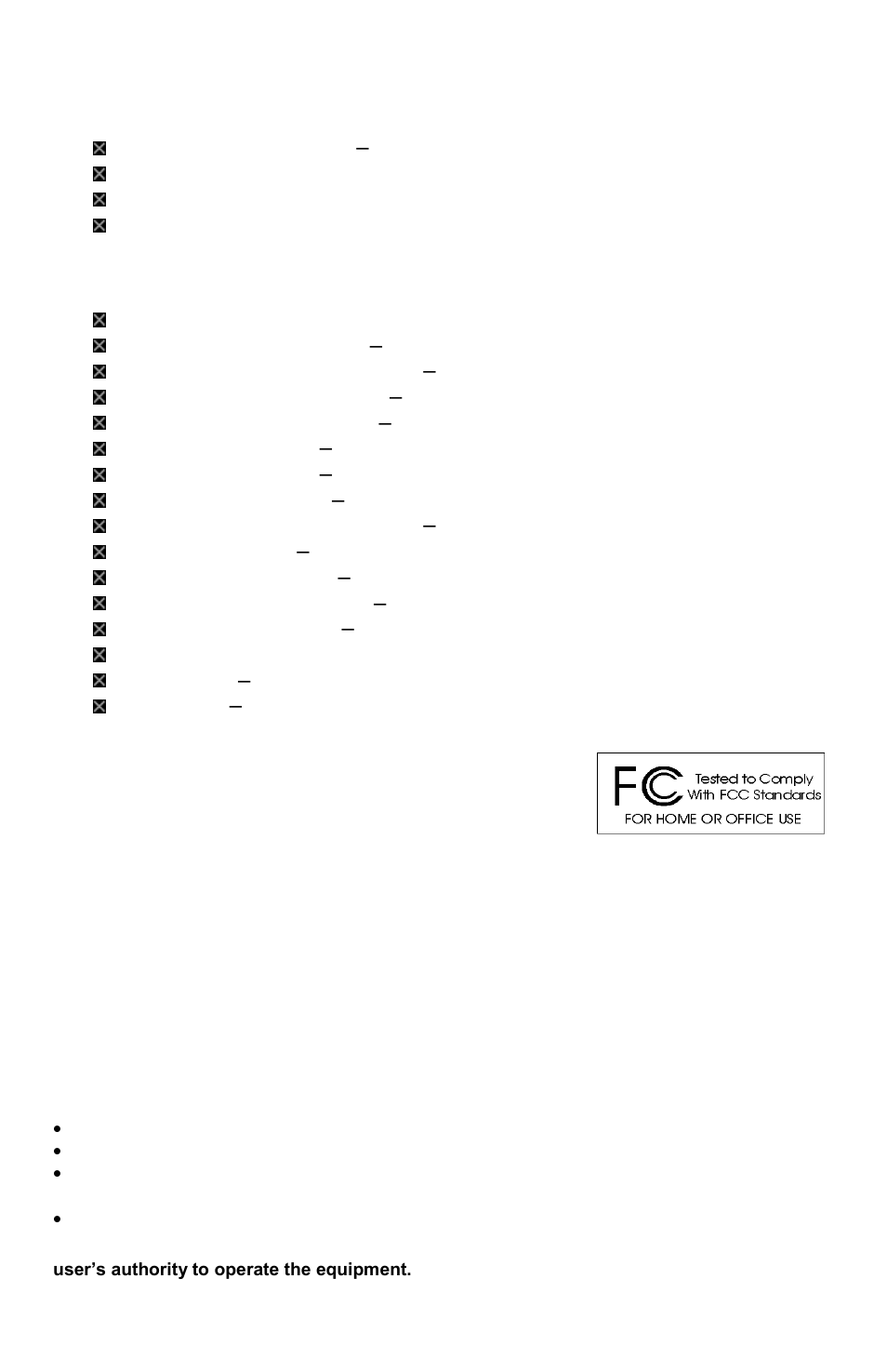 Compatible accessories, Other products from p.i. engineering, Fcc declaration of conformity | P.I. Engineering XK-68 Joystick User Manual | Page 3 / 4