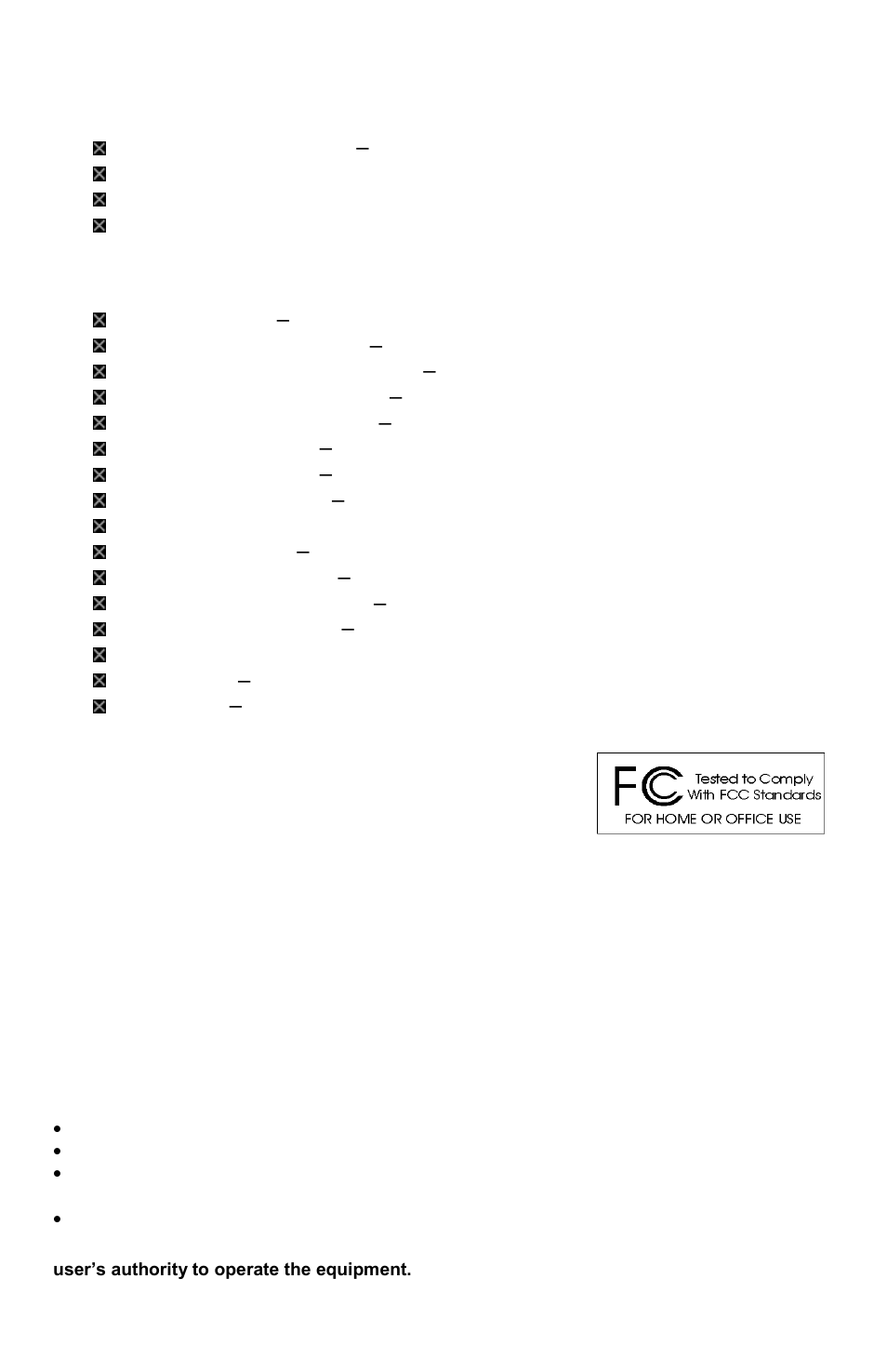 Compatible accessories, Other products from p.i. engineering, Fcc declaration of conformity | P.I. Engineering XK-68 Jog & Shuttle User Manual | Page 3 / 4