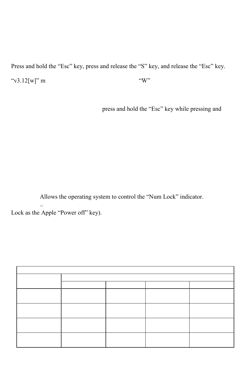 Special settings | P.I. Engineering PS/2 to USB Adapter User Manual | Page 2 / 4