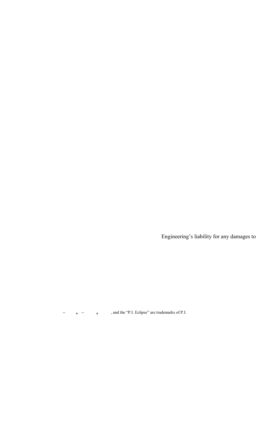 Limited warranty | P.I. Engineering PS/2 to USB Adapter User Manual | Page 4 / 4
