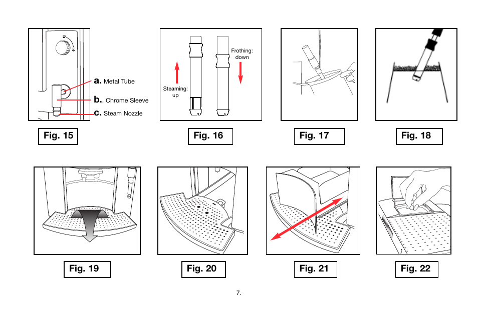 Capresso Impressa F7 User Manual | Page 7 / 24