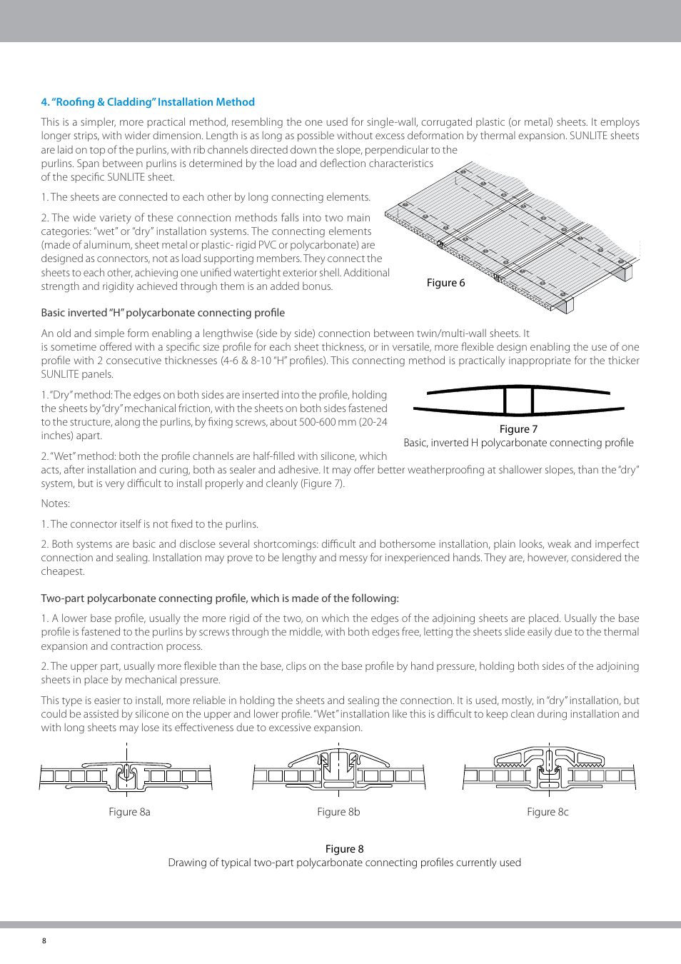 Palram SUNLIT User Manual | Page 10 / 22