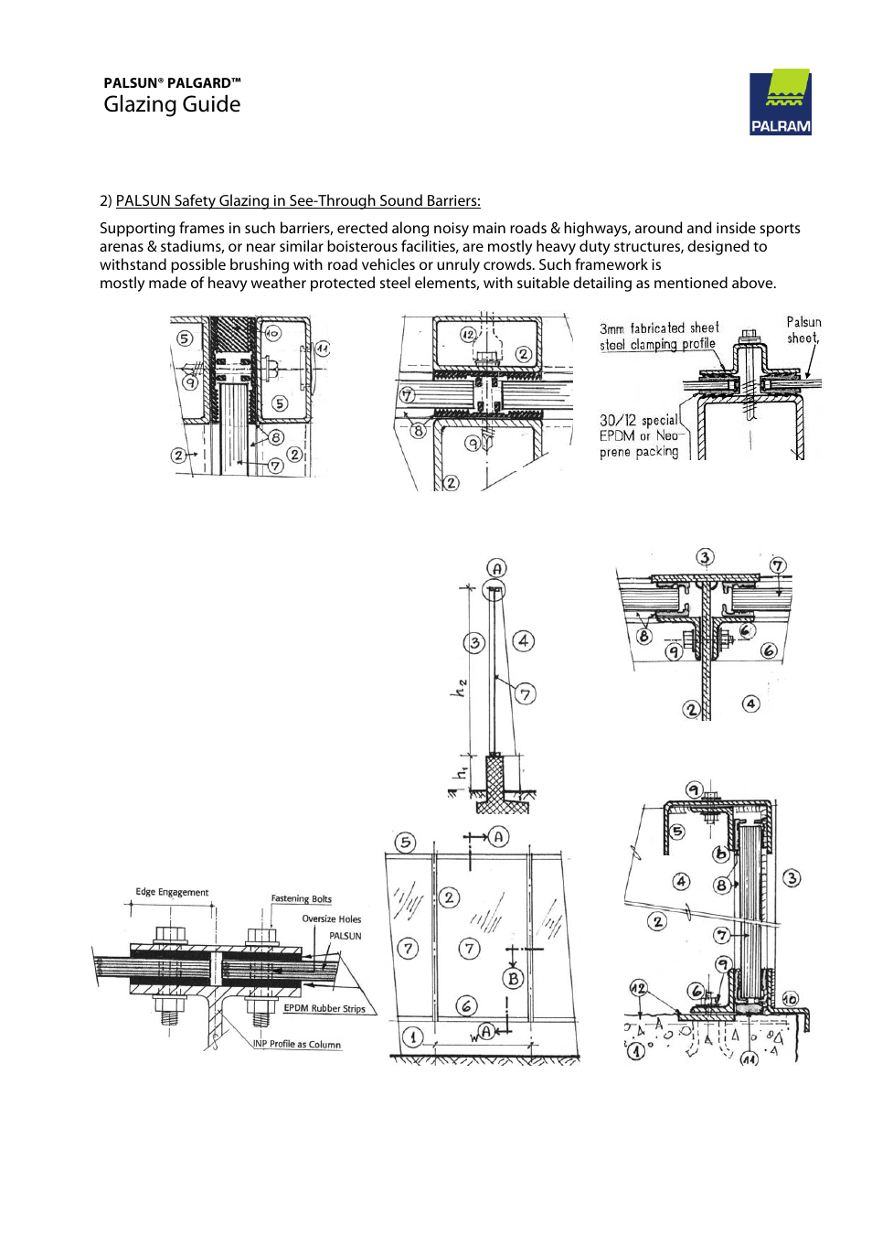 Palram PALGAR User Manual | Page 27 / 37