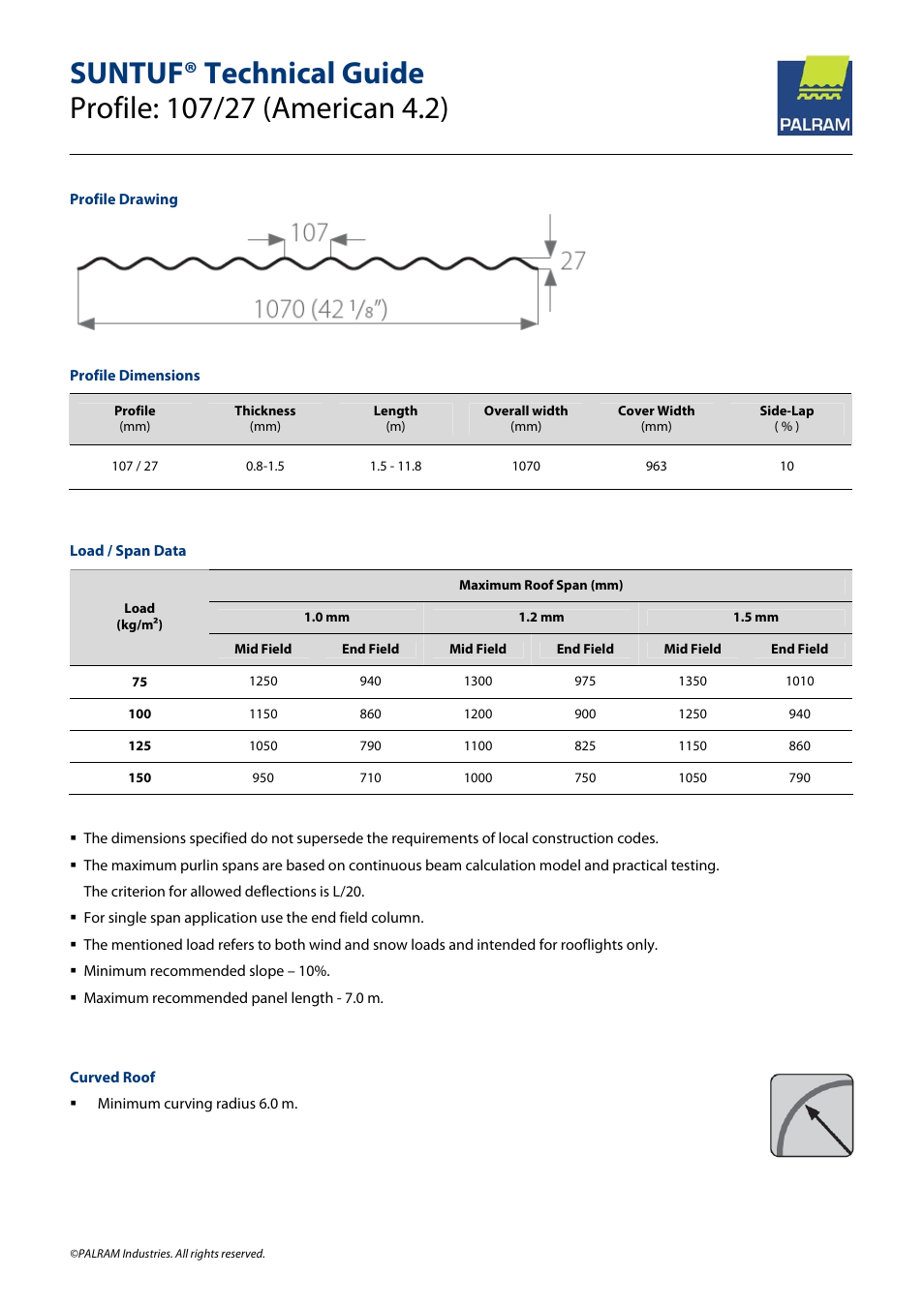 Palram SUNTU User Manual | 3 pages