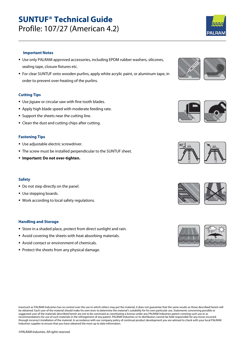 Palram SUNTU User Manual | Page 3 / 3
